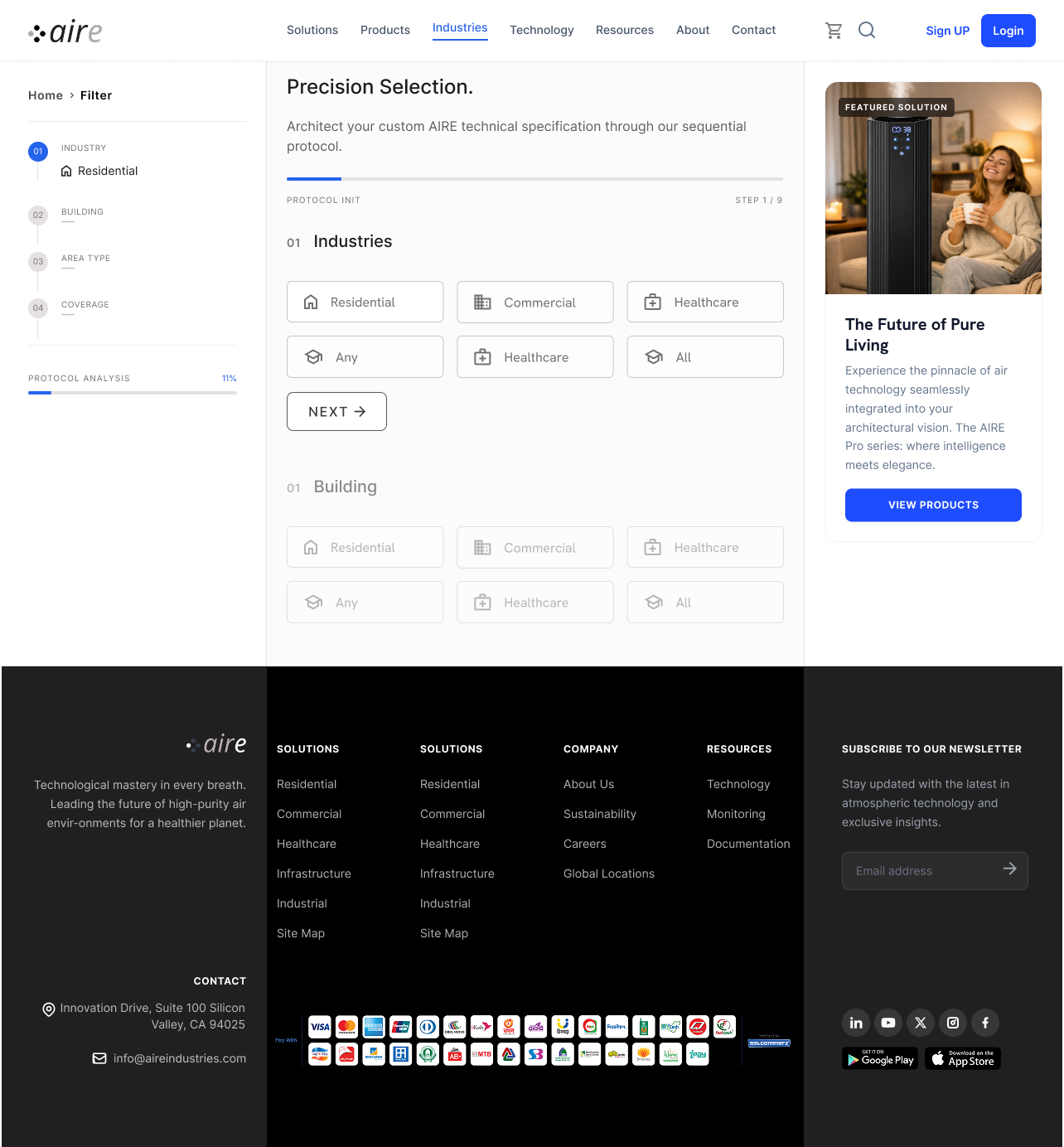 AIRE AIRE Cloud App & API Pro S9